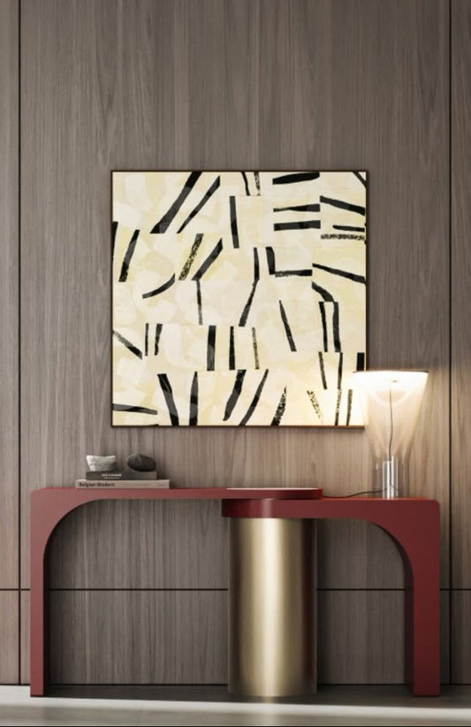 Revolving Console Table 