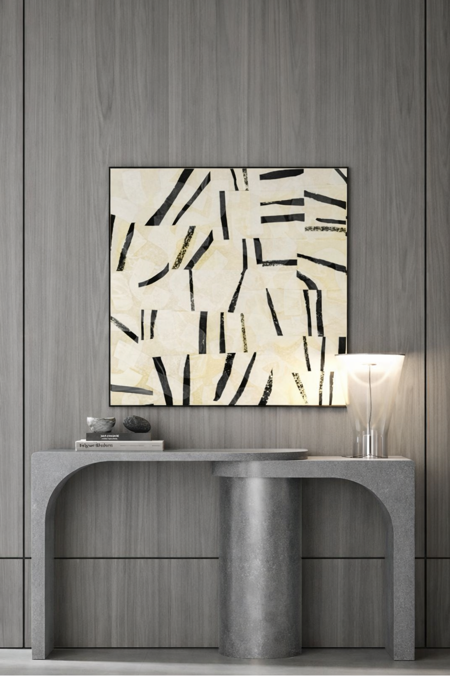 Revolving Console Table 