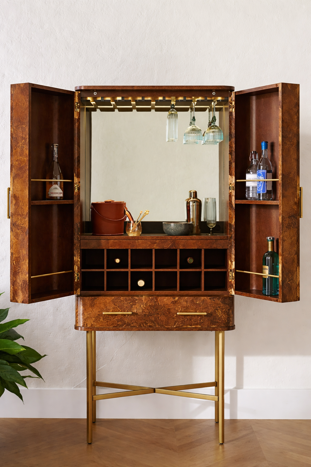 Routhless Cabinet 