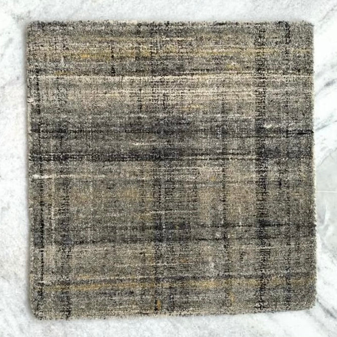 Slate Grid Carpet  