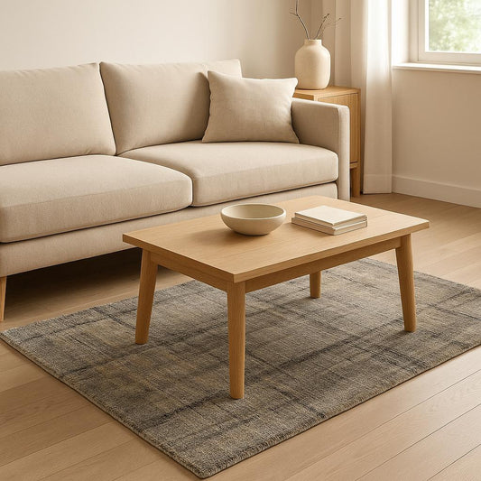 Slate Grid Carpet  2