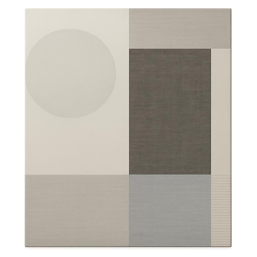 Soft Geometry Carpet  