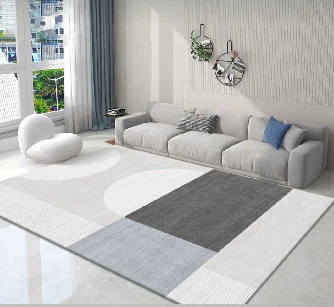 Soft Geometry Carpet  