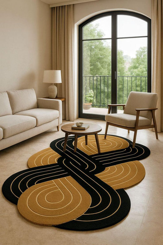 Golden Loop Carpet