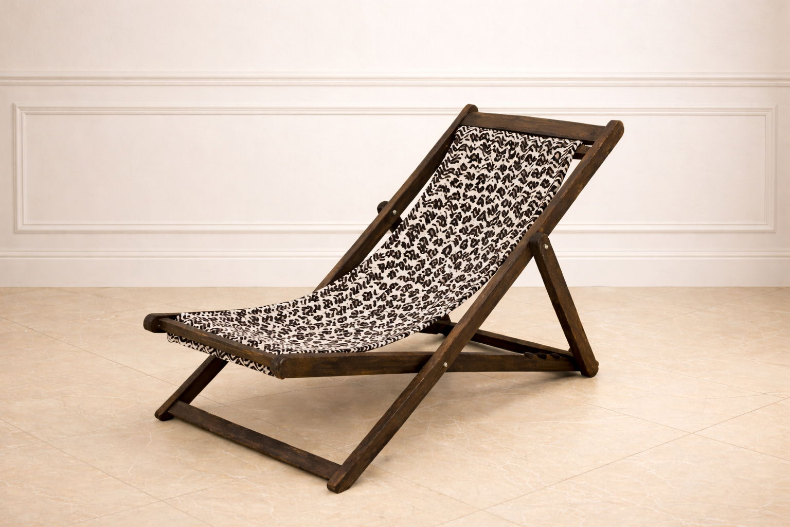 Wooden Foldable Chair