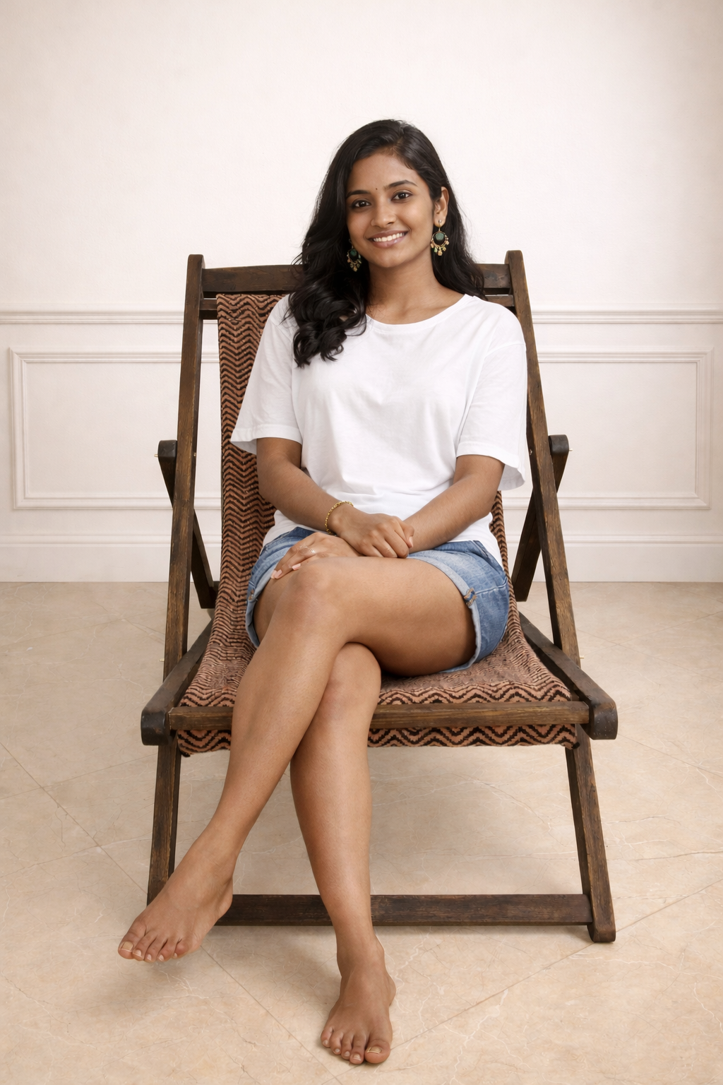 Wooden Foldable Chair