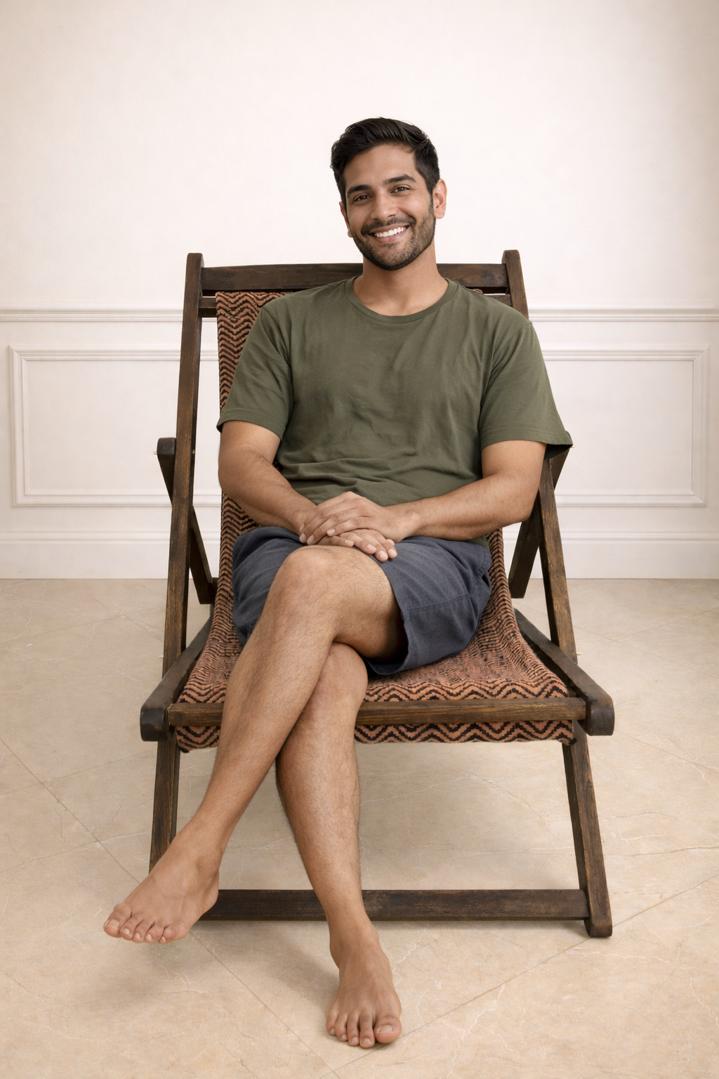 Wooden Foldable Chair