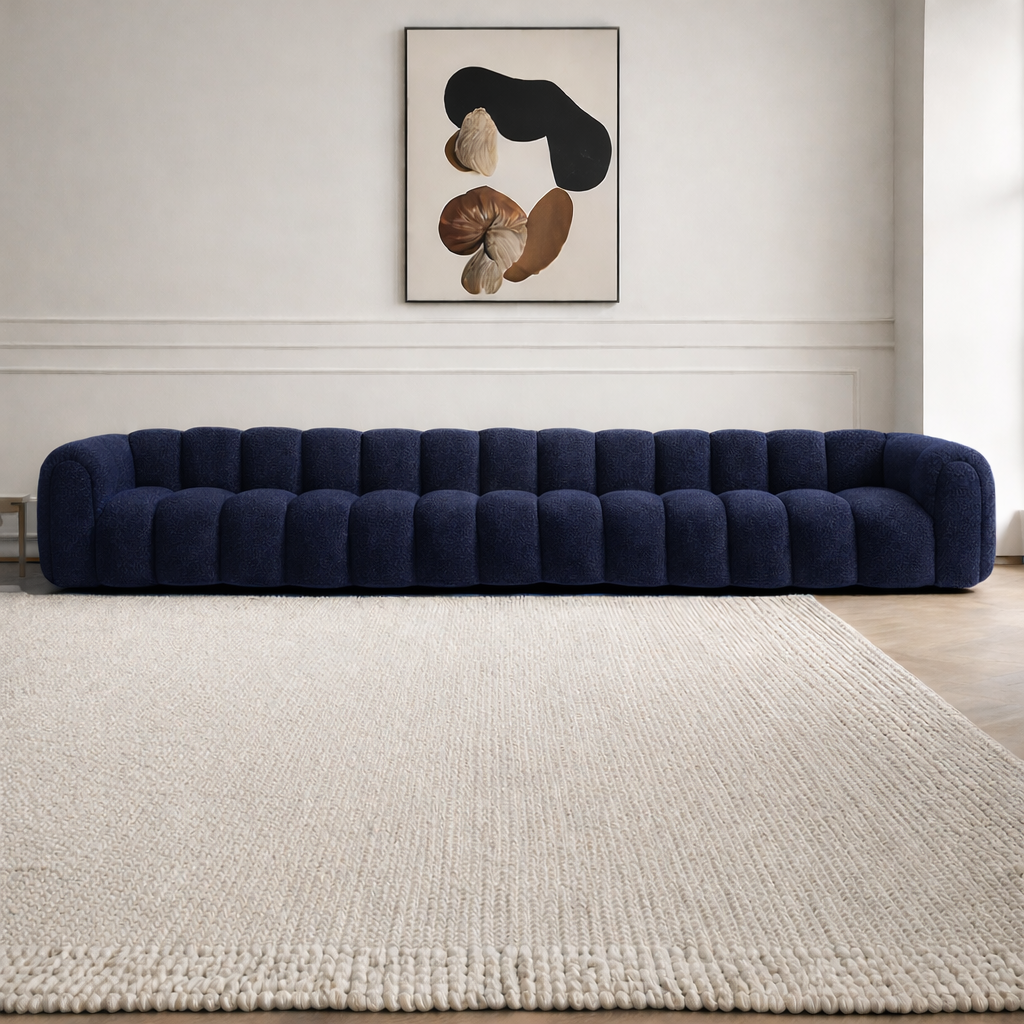 Modern 4 seater sofa