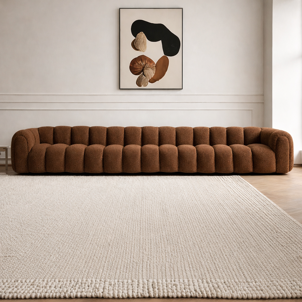 Modern 4 seater sofa