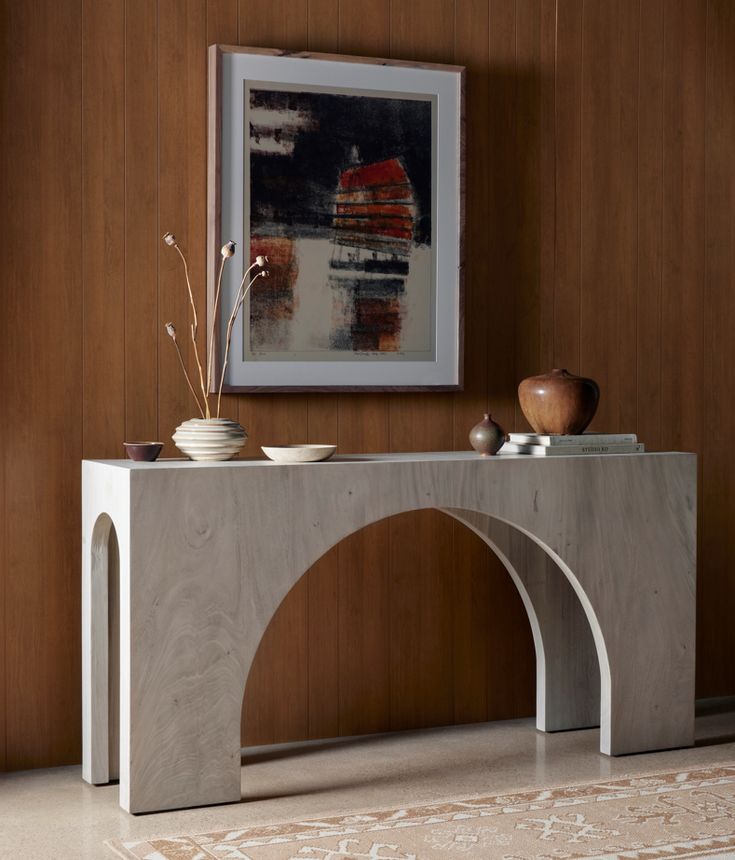 console table