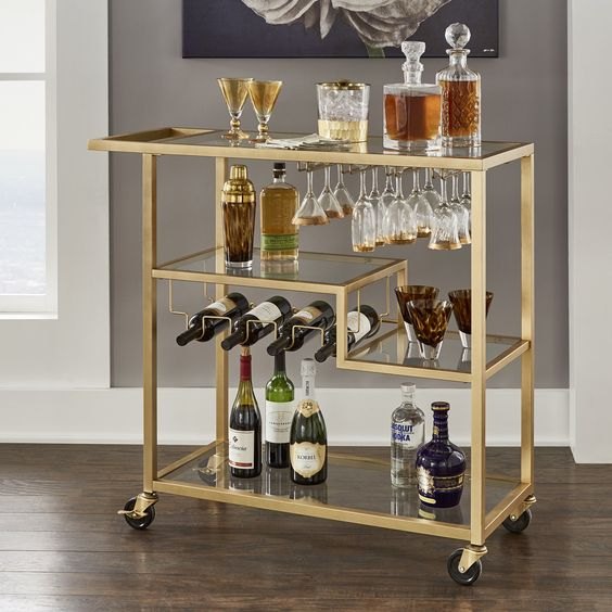 Liquor cart