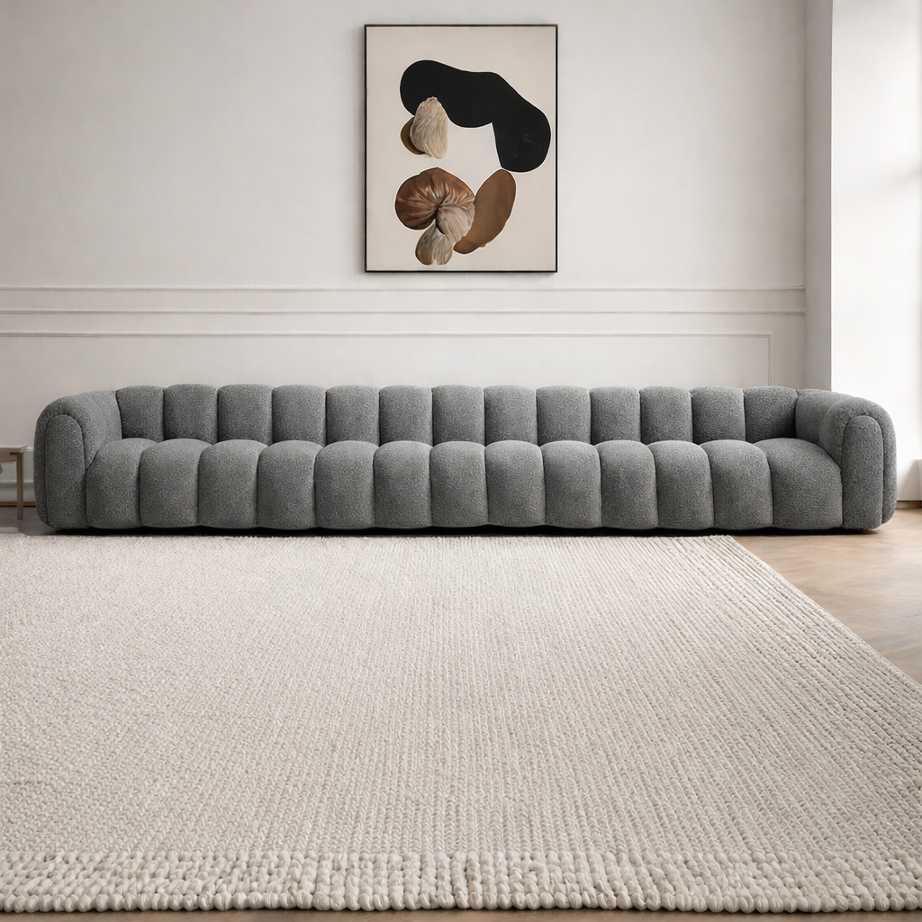 Modern 4 seater sofa