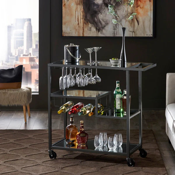 liquor cart