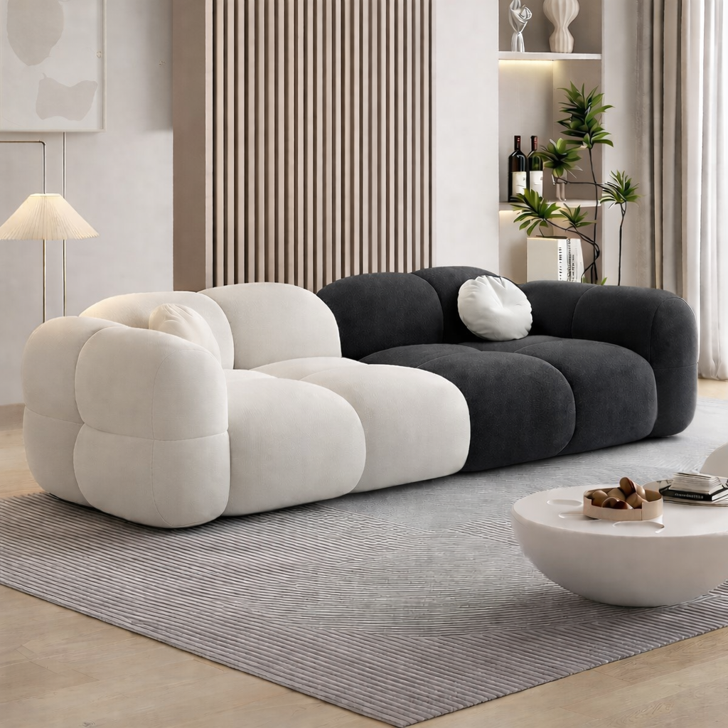 luxury 3 seater sofa orca