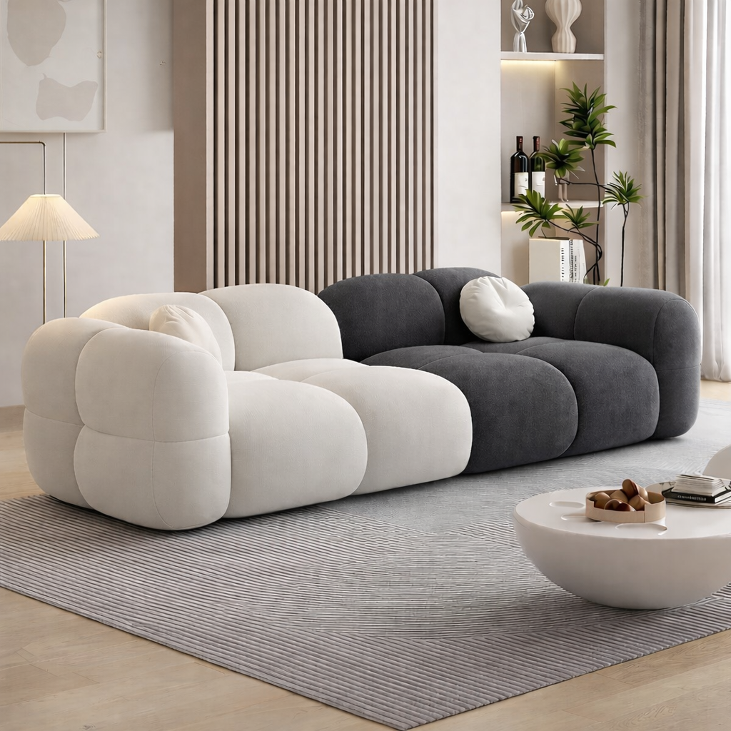 luxury 3 seater sofa orca