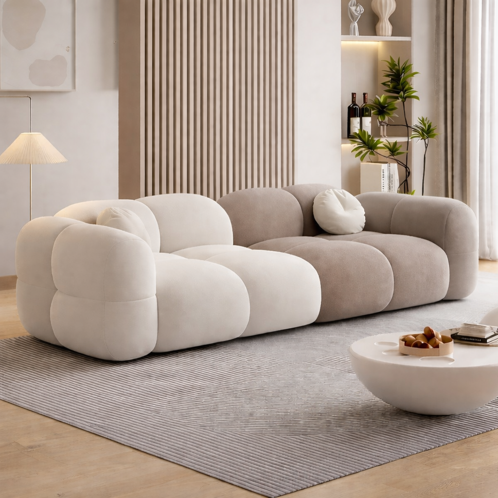 luxury 3 seater sofa orca