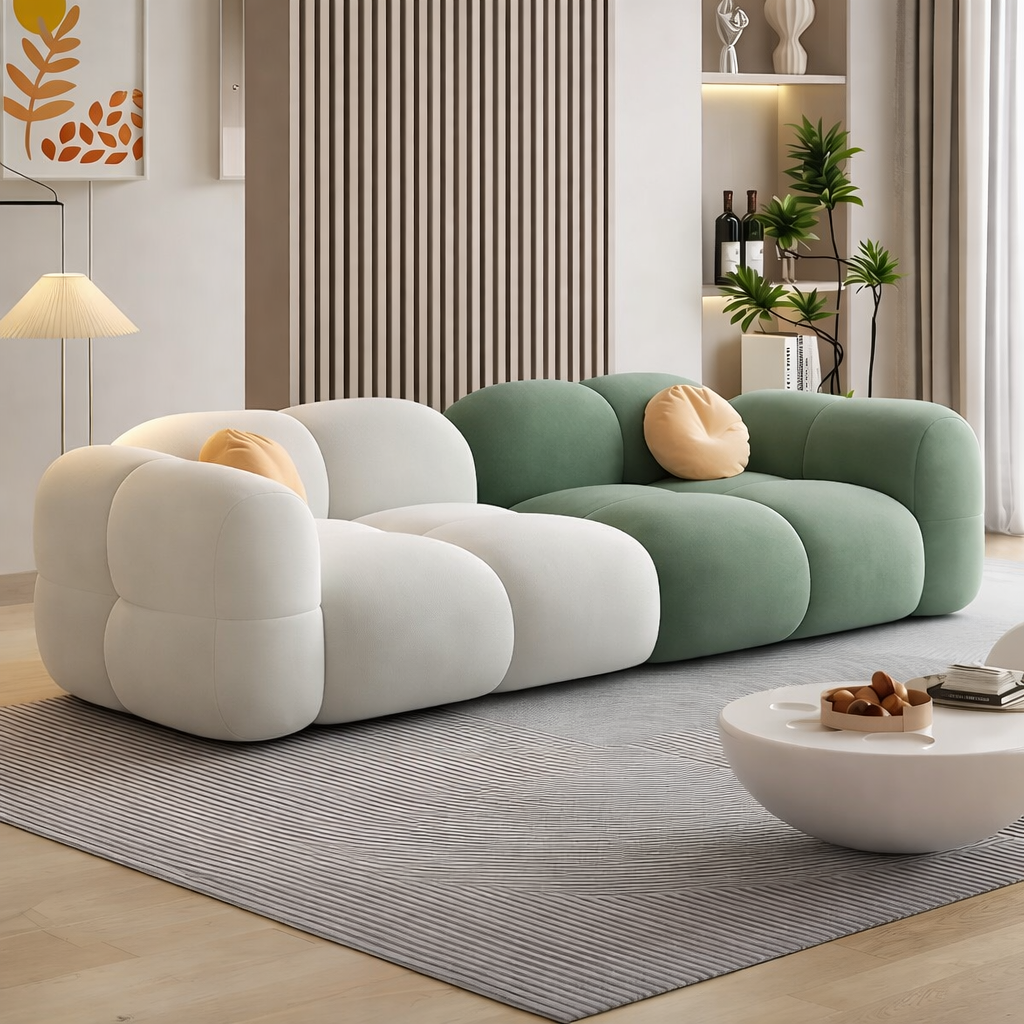 luxury 3 seater sofa orca