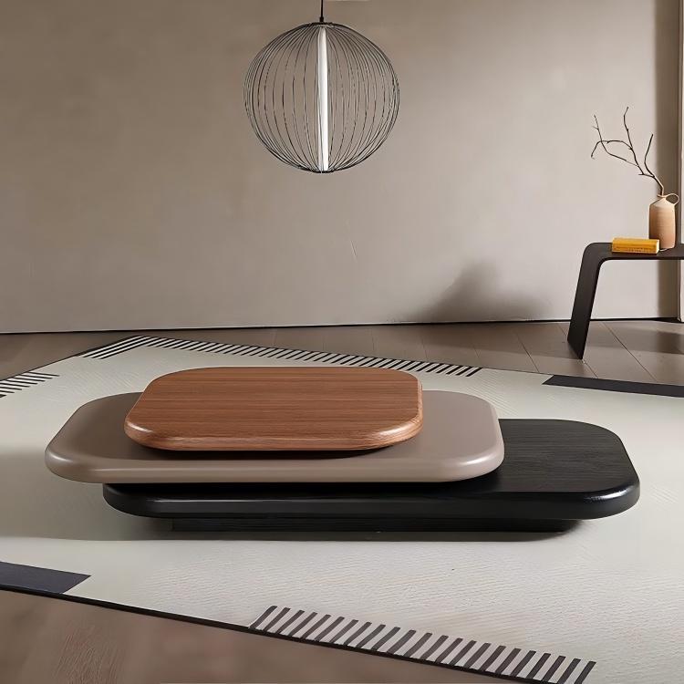 pebble center table