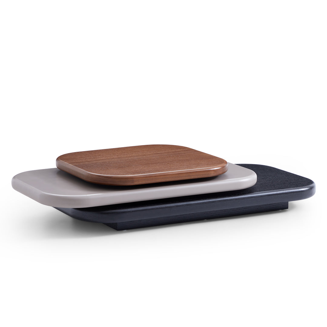 pebble center table