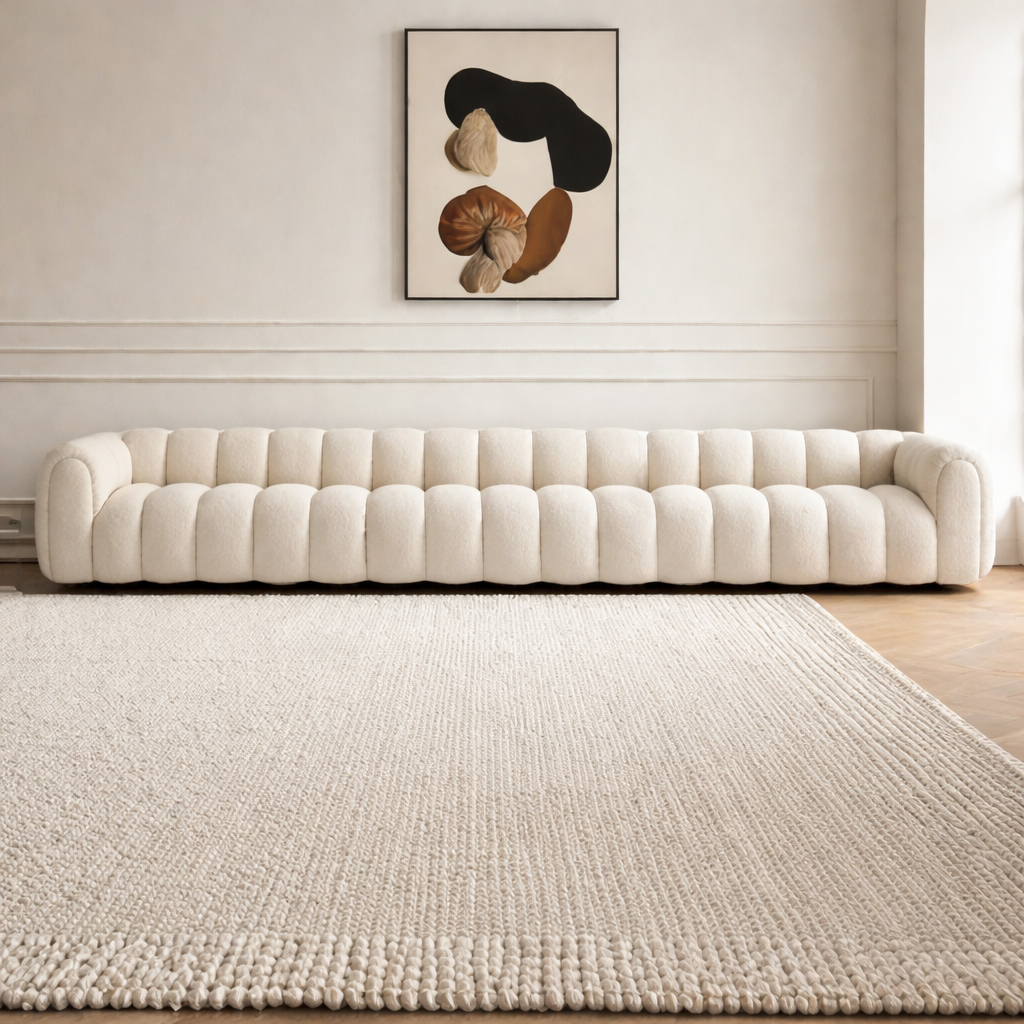 Modern 4 seater sofa