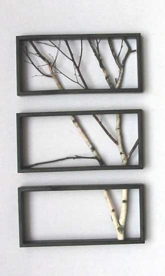 NATURAL WOODEN FRAME TREE - ORCA GROUP