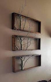 NATURAL WOODEN FRAME TREE - ORCA GROUP