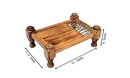 WOODEN KHAT SERVING TRAY - ORCA GROUP
