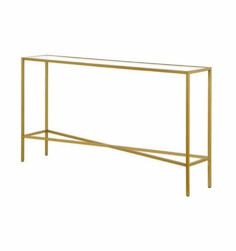 console table