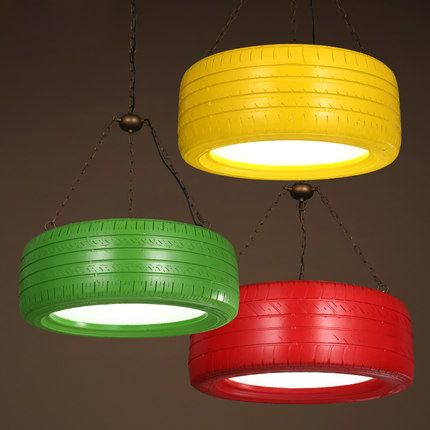 TYRE CEILING LIGHT - ORCA GROUP