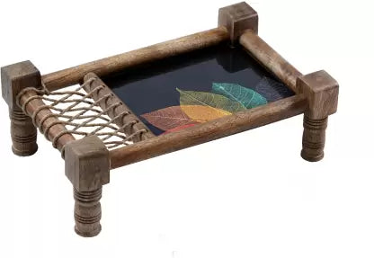 WOODEN KHAT SERVING TRAY - ORCA GROUP